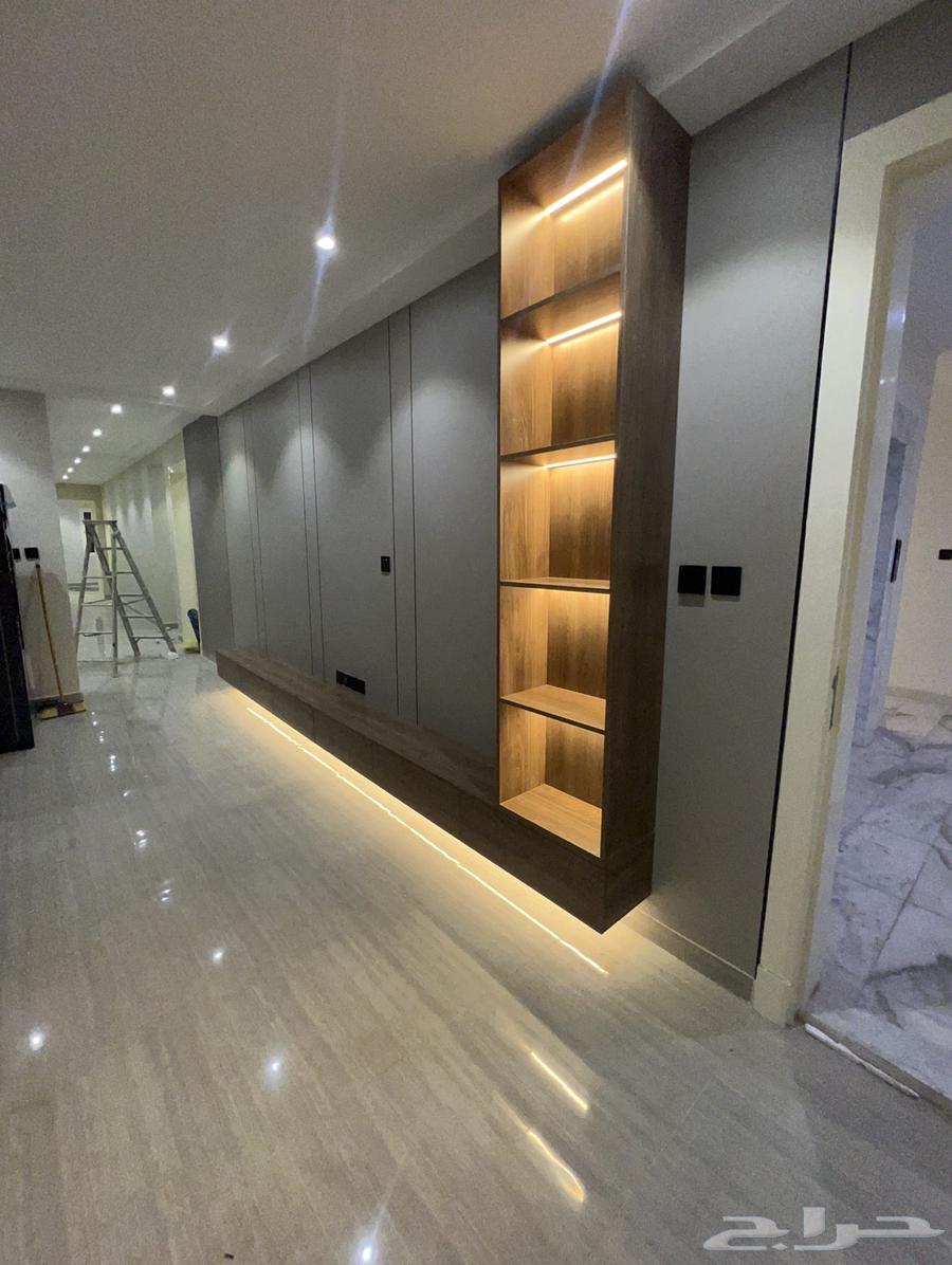 من أعمالي في الدمام خلفيه شاشه مع خلفيه سرير بديل شيبورد64249721782659110