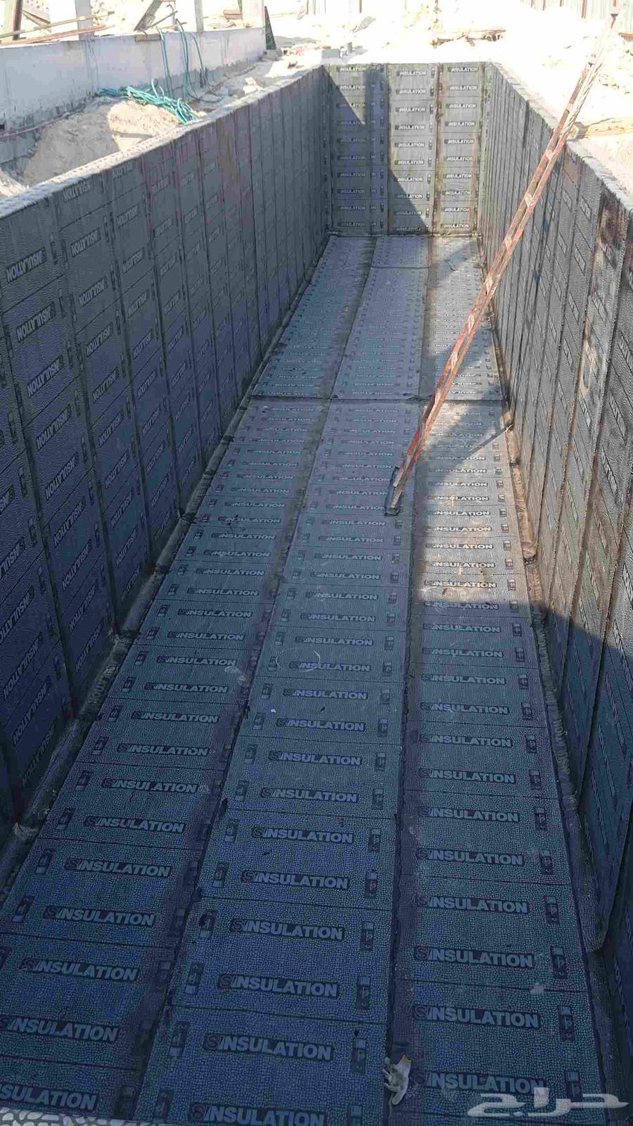 عزل الخزانات بماده الرول64254507468033113