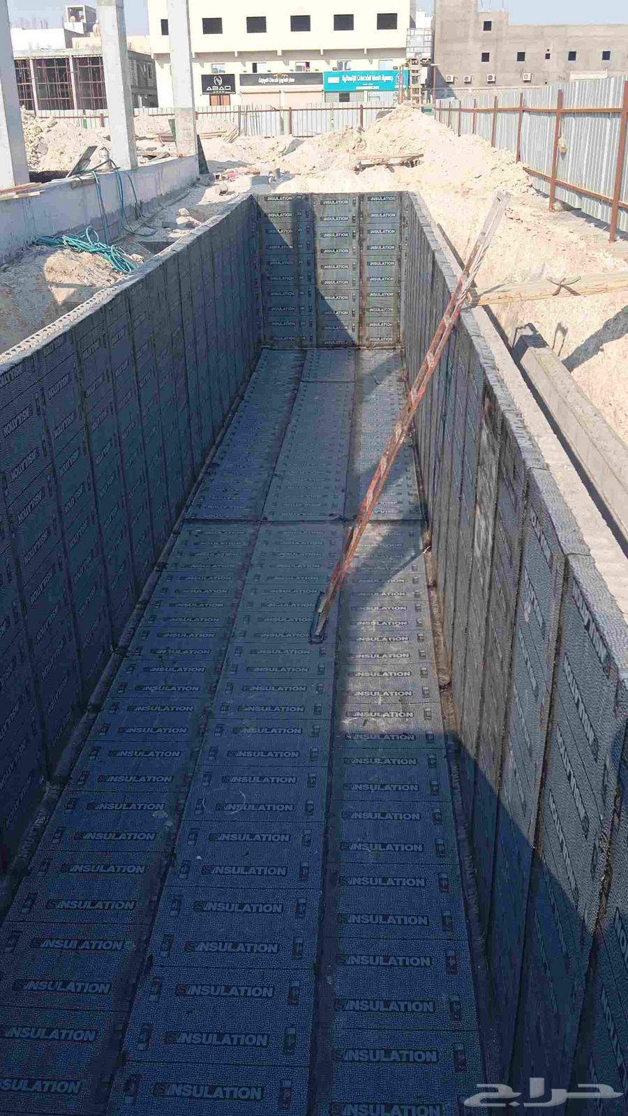 عزل الخزانات بماده الرول64254507468033112