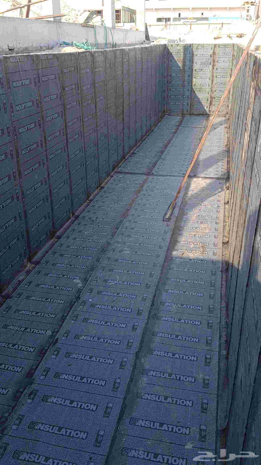 عزل الخزانات بماده الرول64254507468033111