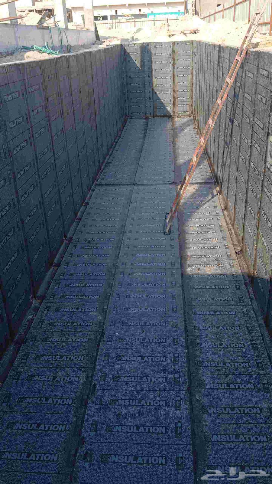 عزل الخزانات بماده الرول64254507468033114