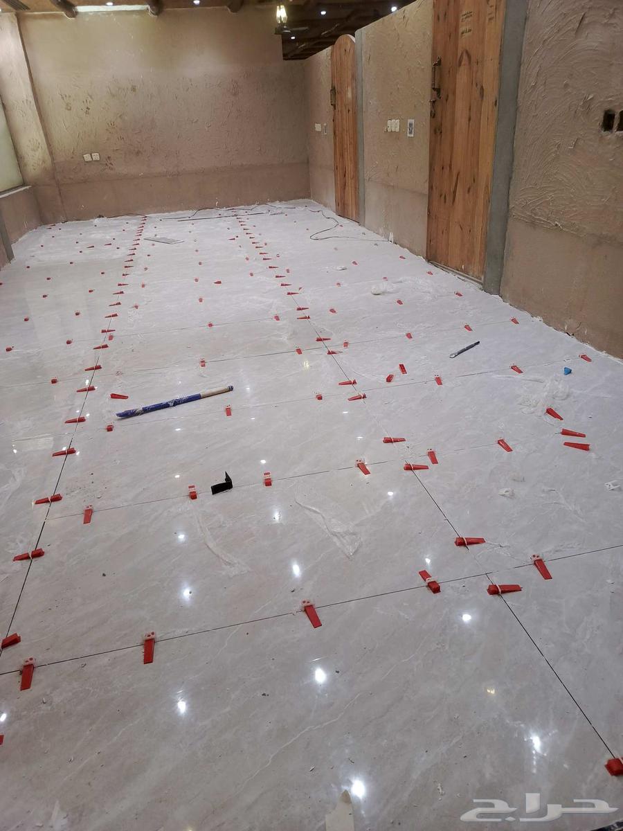 مبلط بلاط السرامي  شغل ترميم سعر مناسب64249724837634112