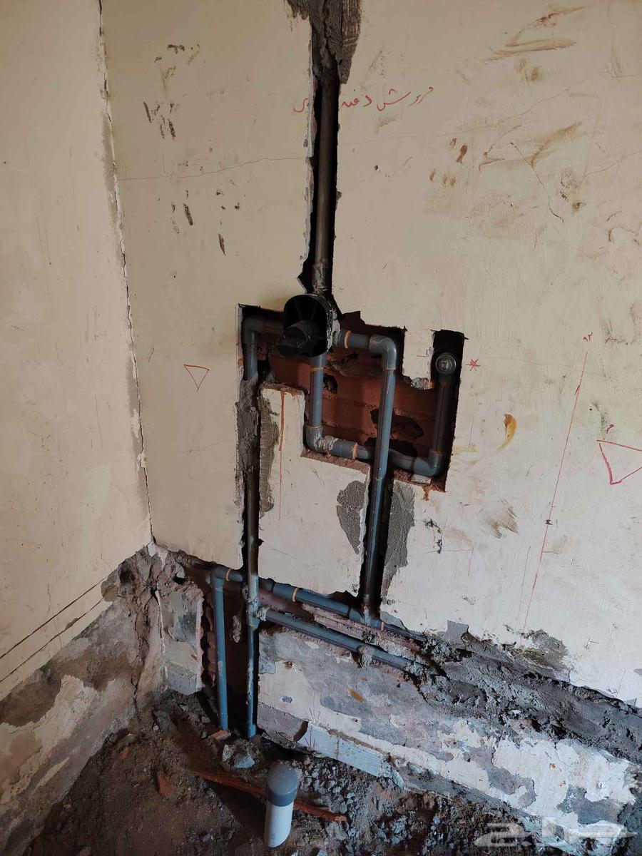 مقاول سباك البوادي وكل مايخص البناء64254319535617111