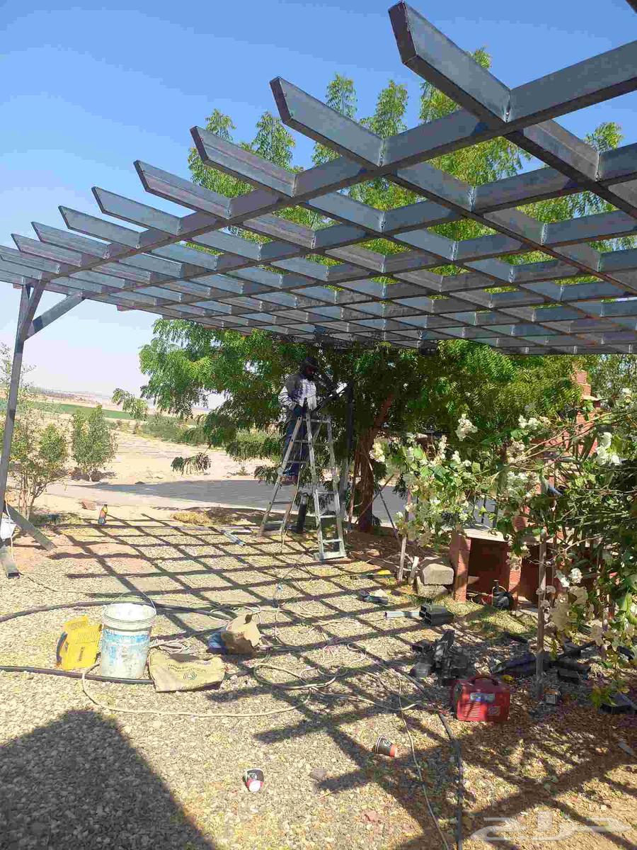 حداد مضلات سواتر برجوالات جميع انواع الحداده64254319510914111