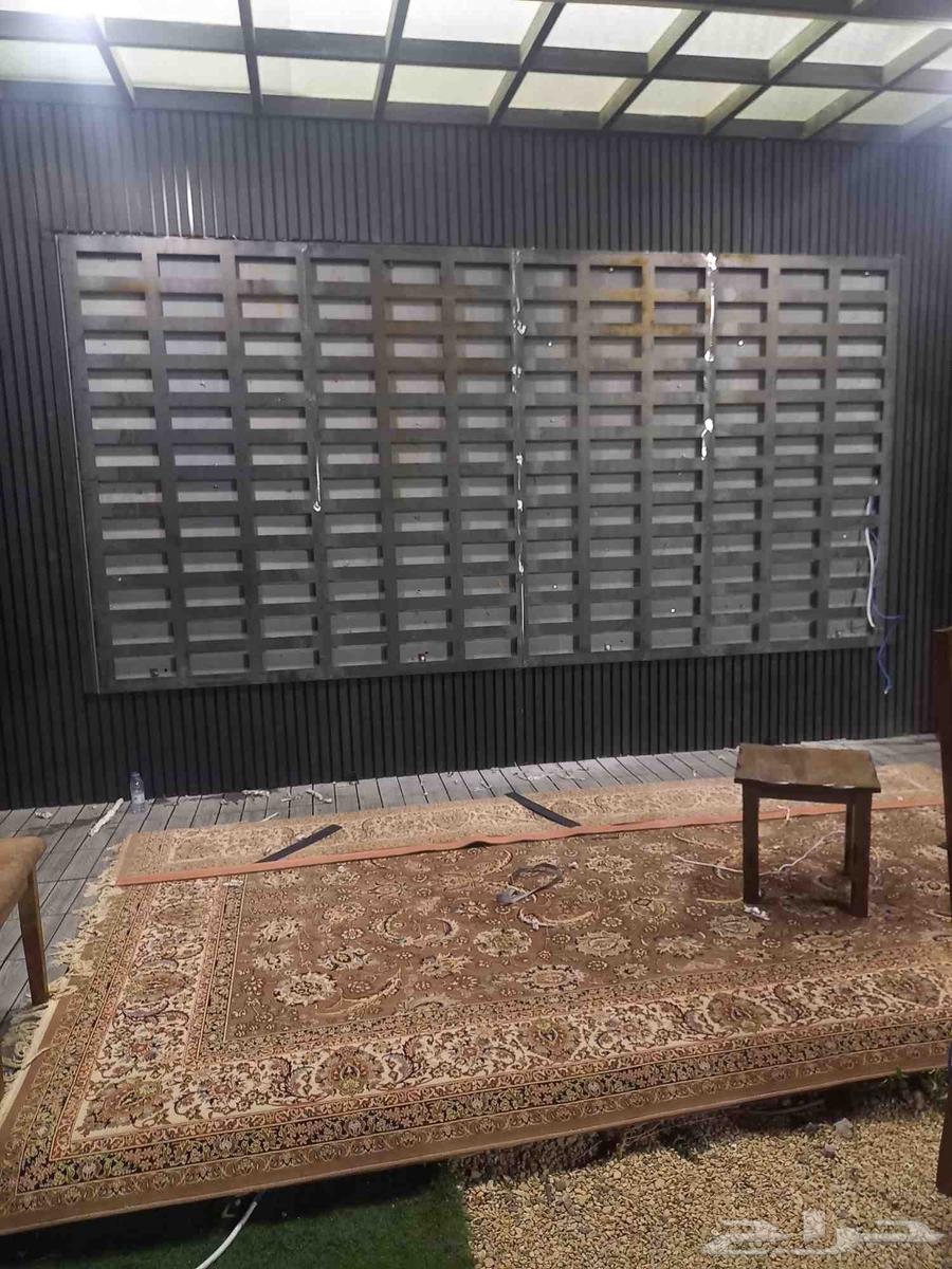 حداد مضلات سواتر برجوالات جميع انواع الحداده64254319510914110