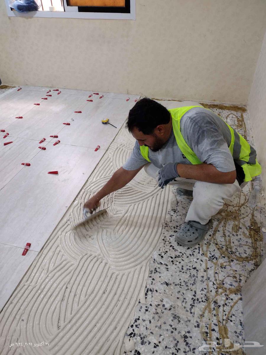 Ceramic and porcelain tile installer, demolition and installation, Dammam Khobar64253985779203110