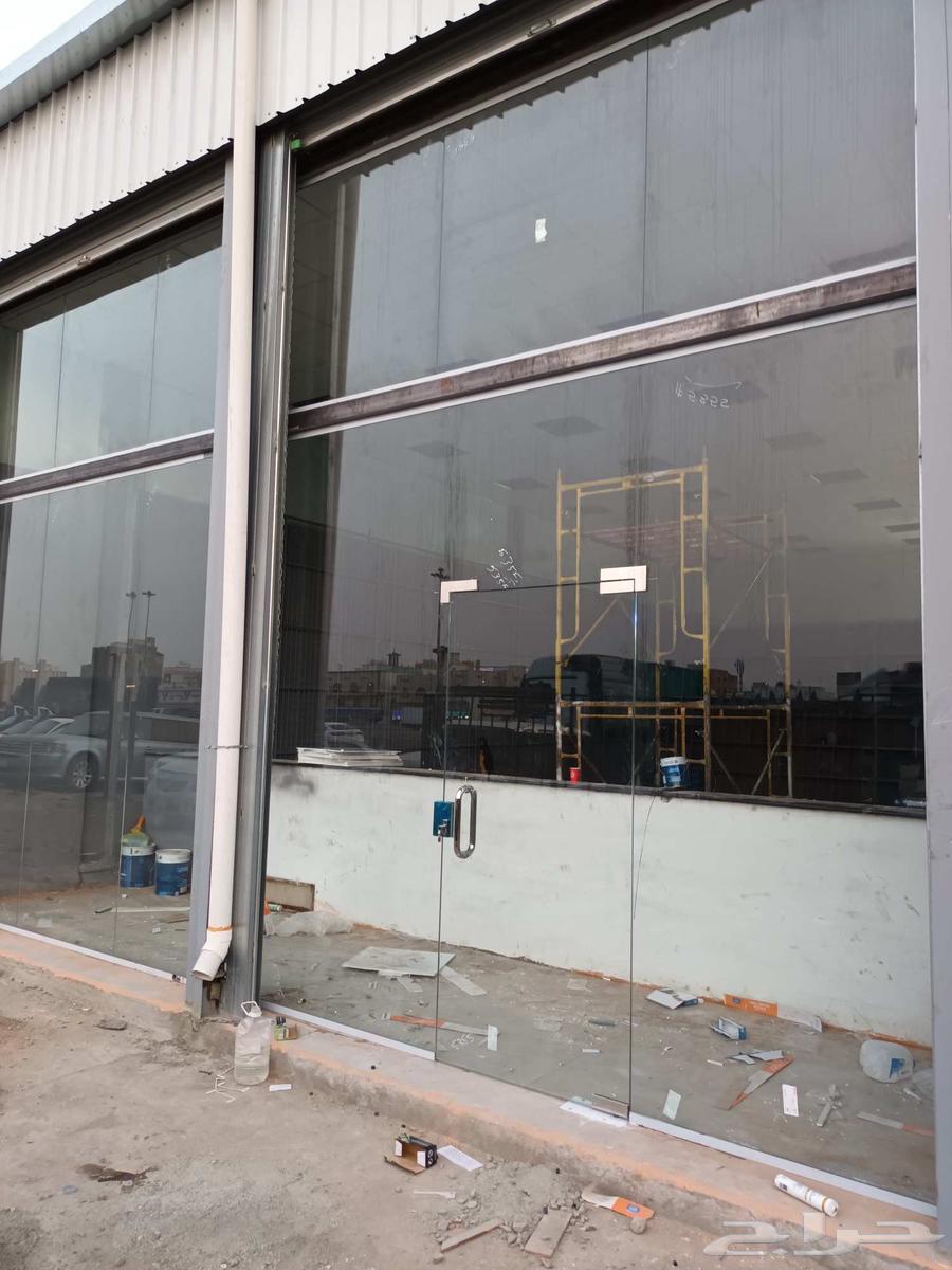 معلم وزجاج وصيانه ضلف امنييون وشبك64254825709185110