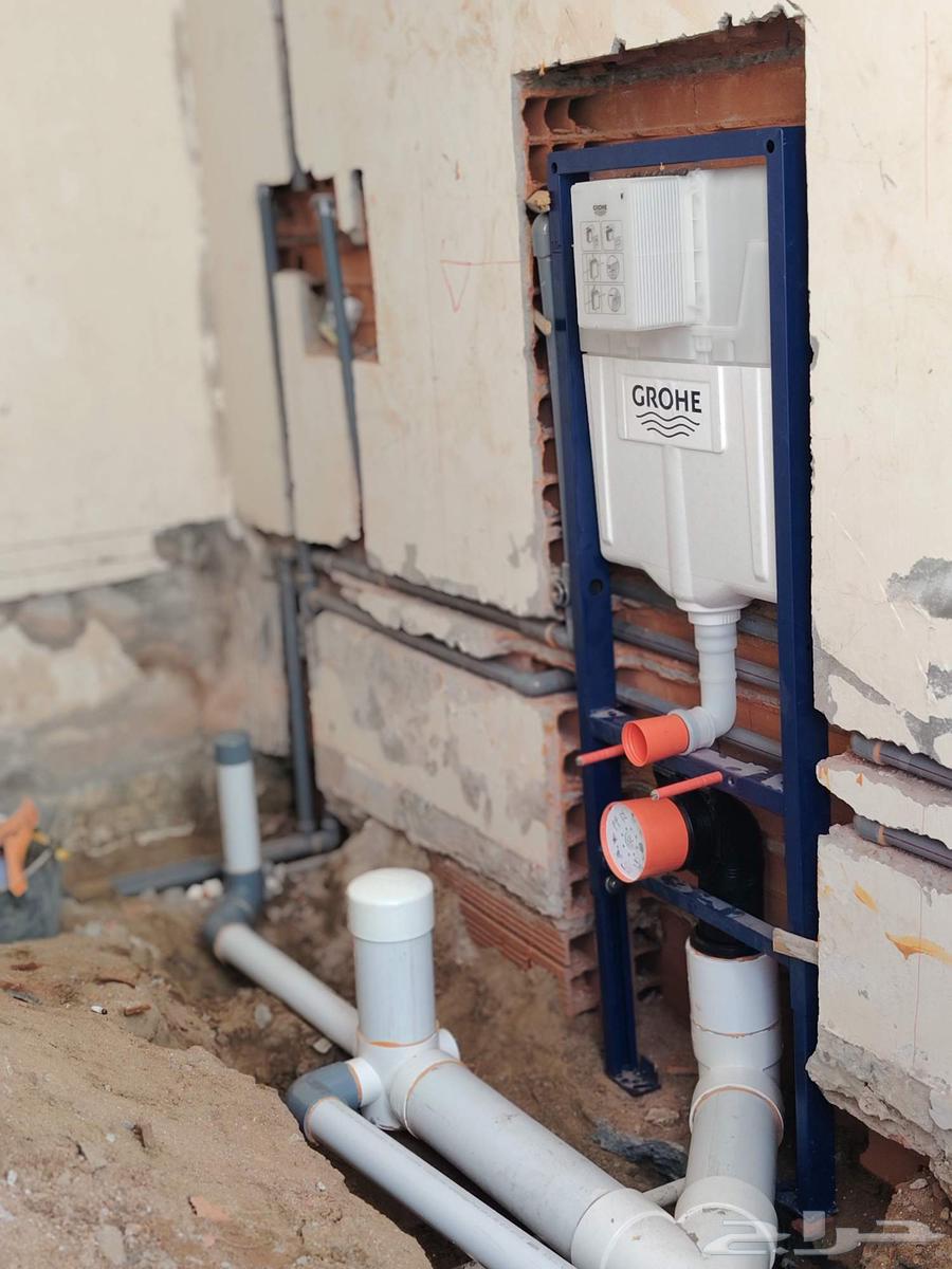 مقاول سباك البوادي وكل مايخص البناء64254319535617110