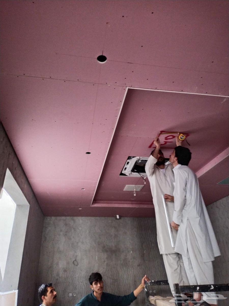 مقاول جبس عادي جبسم بورد سيمنت بورد64249723879427114