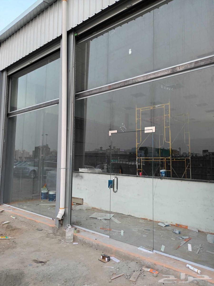 معلم وزجاج وصيانه ضلف امنييون وشبك64254825709185113