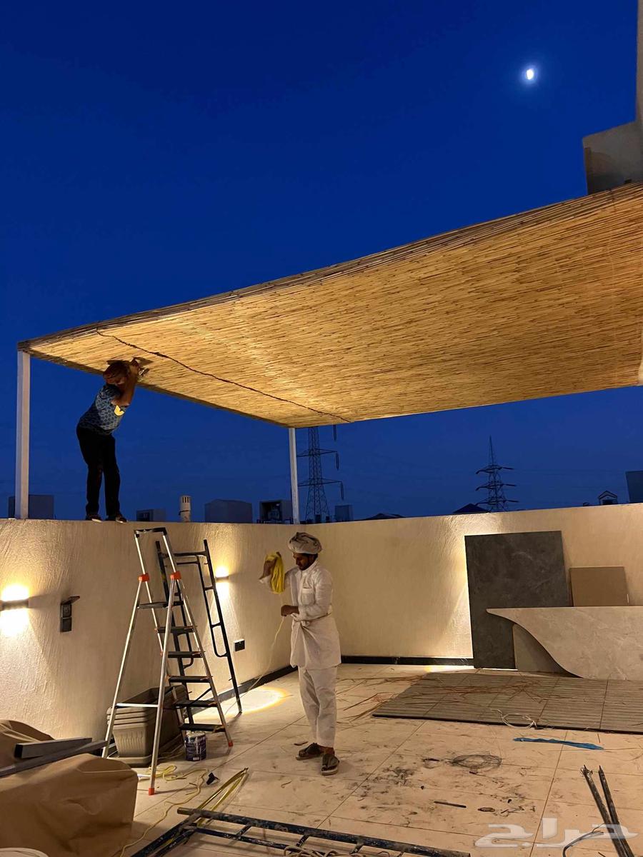 تركيب مظلات مواقف السيارات وجلسات دخليه وخارجيه64244999773698112