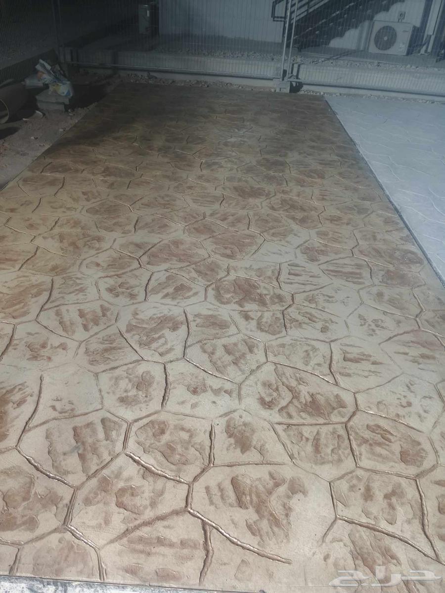 الخرسانة المطبوعة64254507100417110