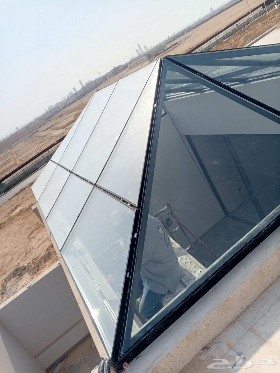 فني المنيوم تصنيع شبابيك تركيب ابواب واجهات المنيوم64249941538435111