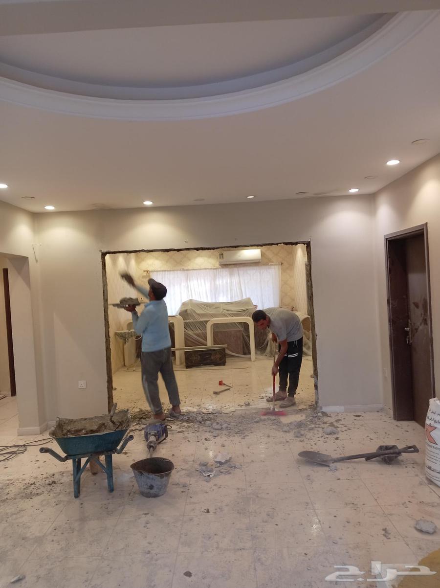 قص وتكسير جدران فتح أبواب وبناء ومليس64244998558850110