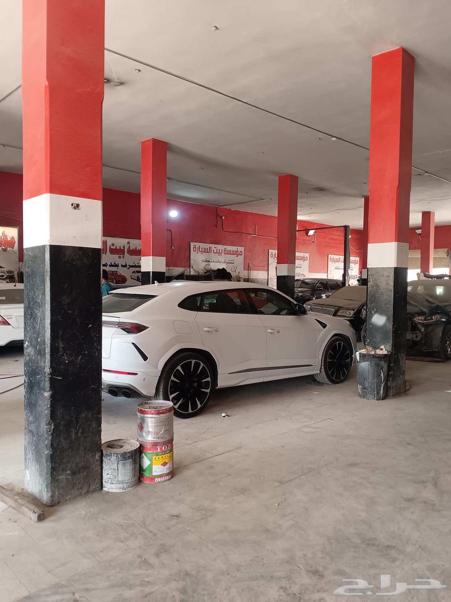 ورشة سمكرة ودهان السيارات64255127949315111