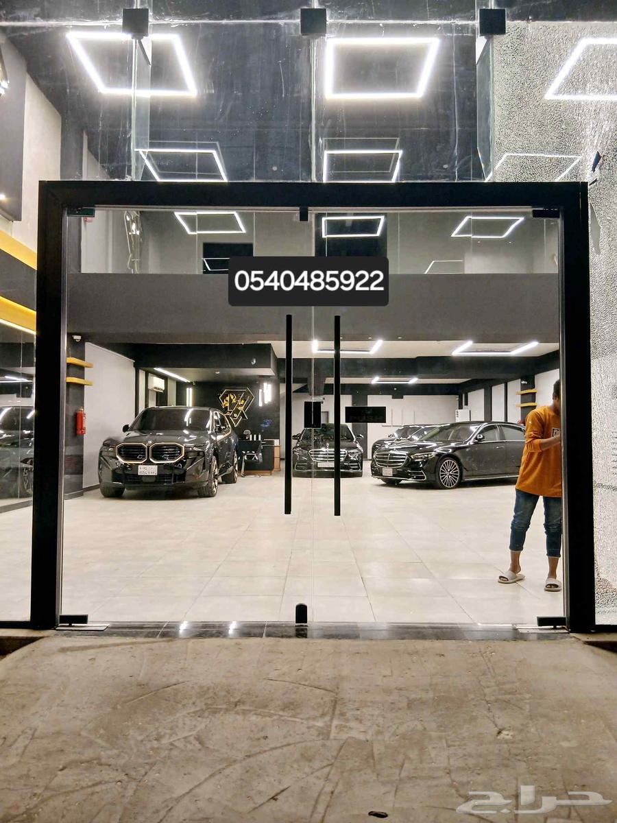 صيانة ابواب زجاج محلات تفصيل زجاج سكوريت ابواب64406096420097110