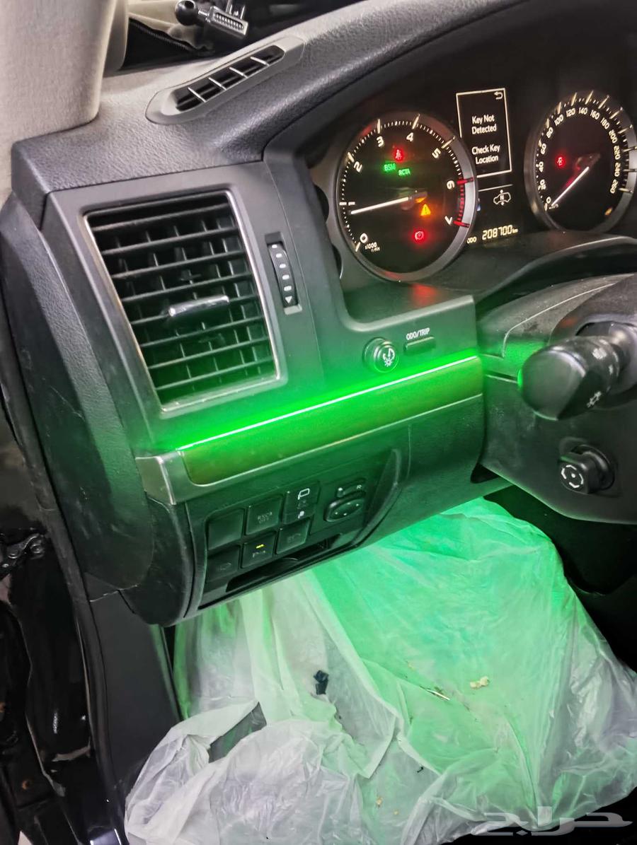 تركيب لد داخلي64 لون لند كروزر موديل 202164245183912194110