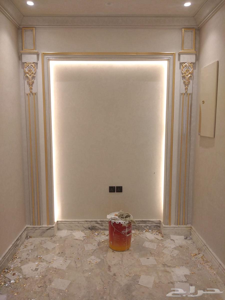 دهان مصري شغل تأسيس تشطيب وصيانة ديكرات دهان ابواب64254320011137110