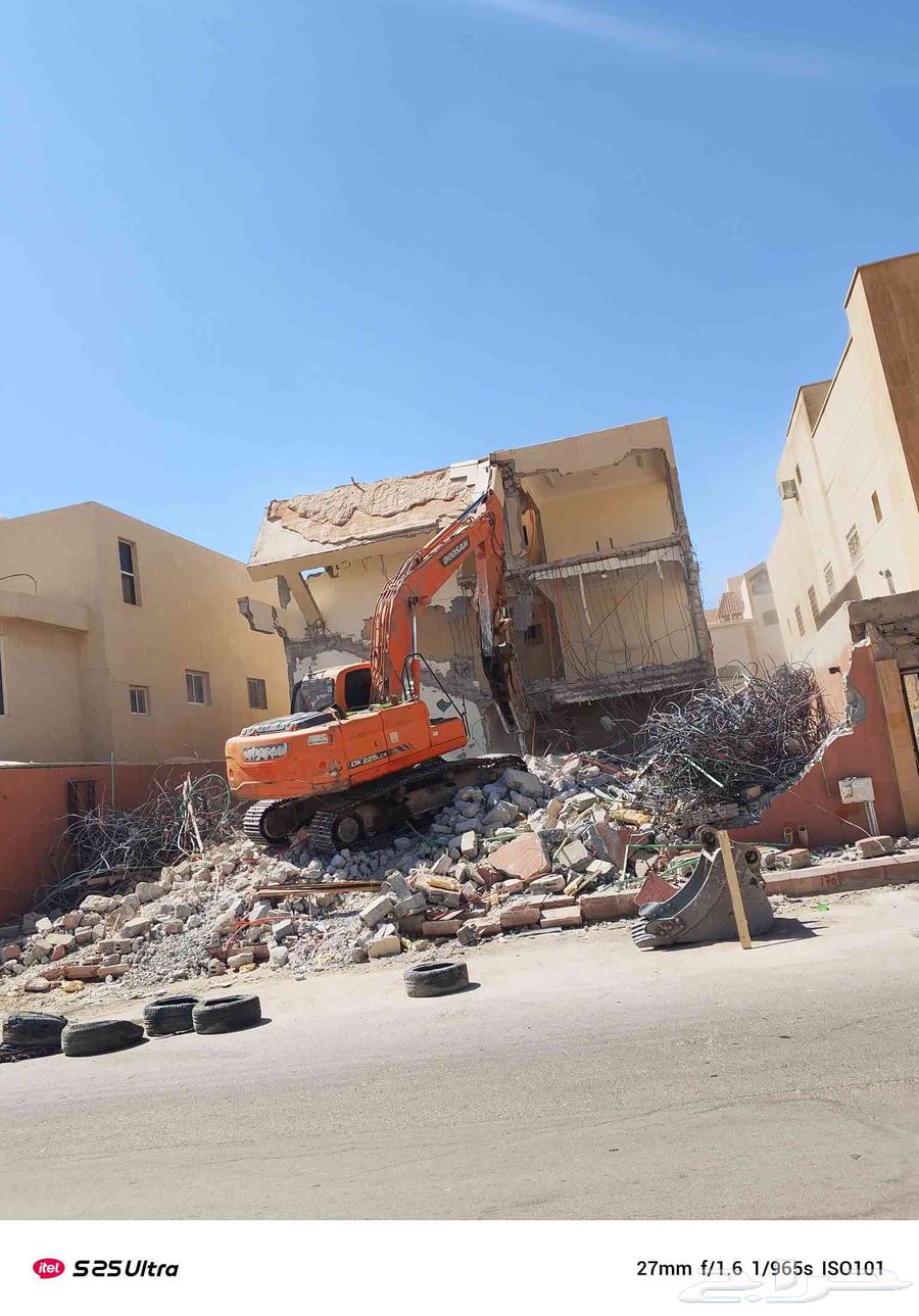 هدم وتكسير وازله المباني السكنيه والتجارية مقابل السكراب مجا64249941014913110