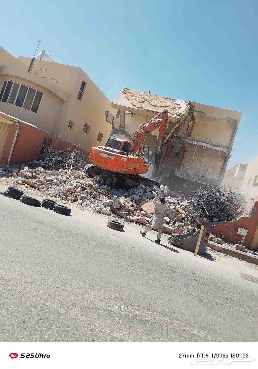 هدم وتكسير وازله المباني السكنيه والتجارية مقابل السكراب مجا64249941014913111