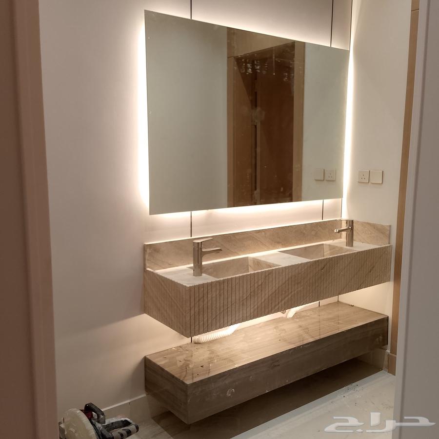 Marble sinks. Natural and artificial64254824352257111