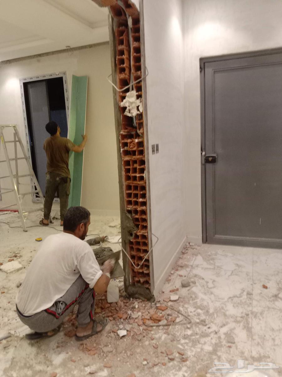 تكسير تشطيب تكسير جدران تواسع شقق تواسع أضافه ملاحيق نقوم بأ64245000540802110