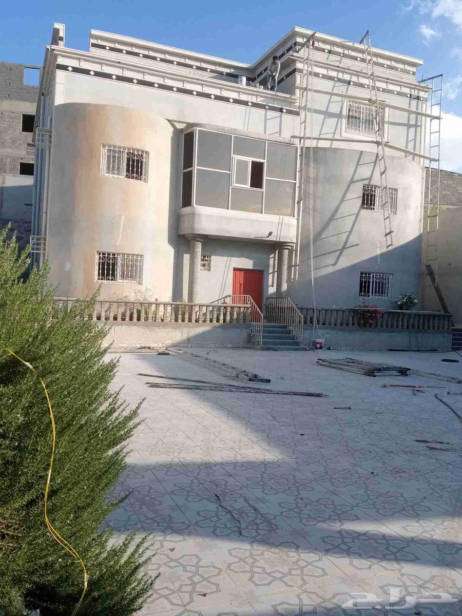 معلم ديكورات خارجيه سمنت الرياض وابطحا الرياض بديل الحجرا64254957437442112