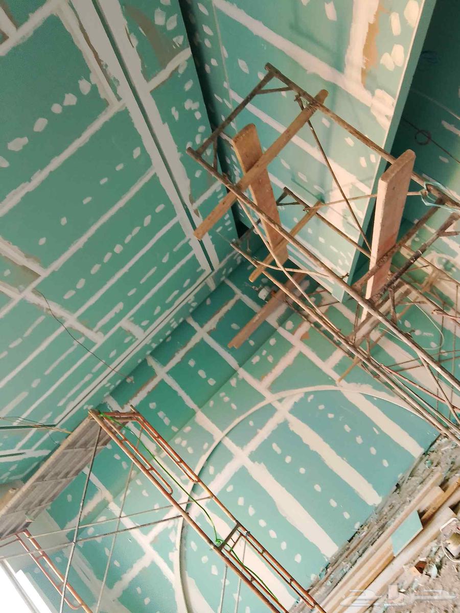 معلم جبس بورد سمنت بورد ديكور المدينة المنورة64249505923843111