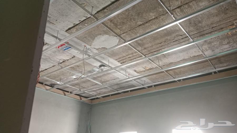 Artistic Gypsum Board Decorations by Technician and Engineer in Hail64249938262915112