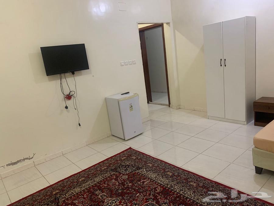 Furnished bachelor room for rent in Al Salam, behind Taibah University64254143650562114