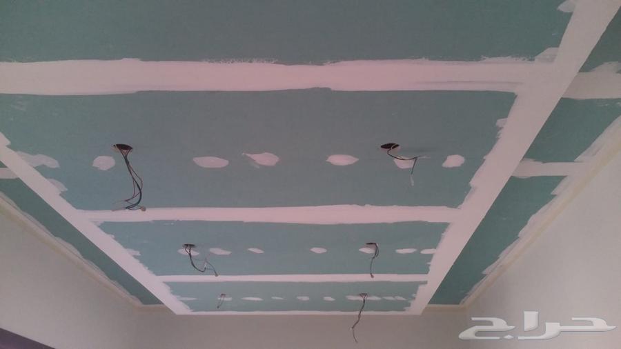 Supply and installation of gypsum partitions, false ceilings, and wood substitute chipboard64253987356163113