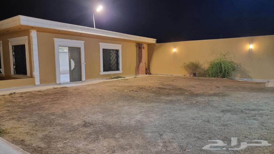 استراحه للإيجار السنوي قسمين رجال ونساء مأثثه64244824010242110