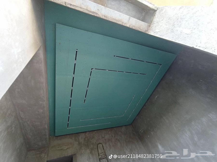 We work in gypsum and plasterboard jobs in Al Bahah, our work is clean64249939785345112