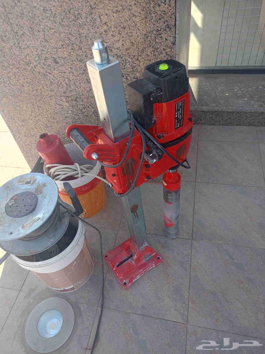 مكينة كور لتخريم الخرسانه64250136480003110