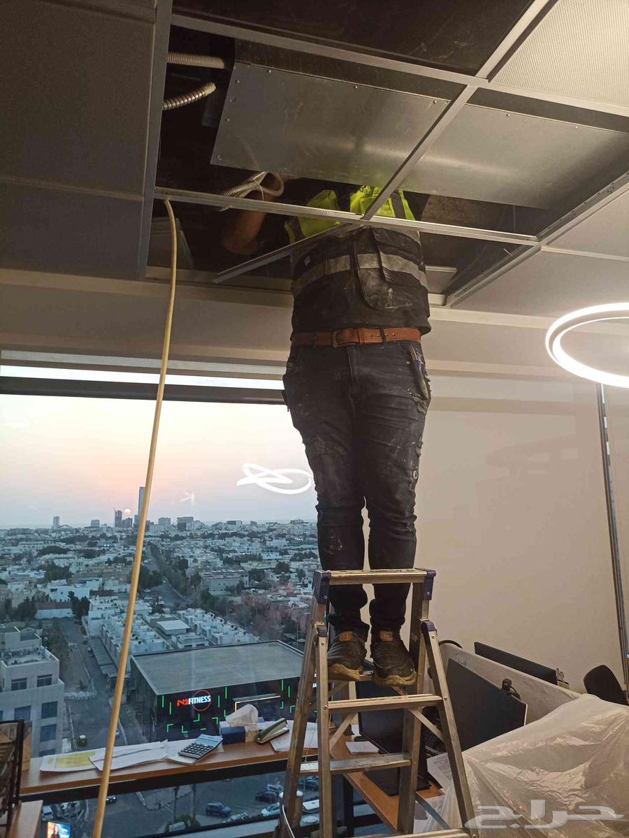 Central air conditioning split, concealed, cabinet services, installation, maintenance, cleaning, all64249724381697113