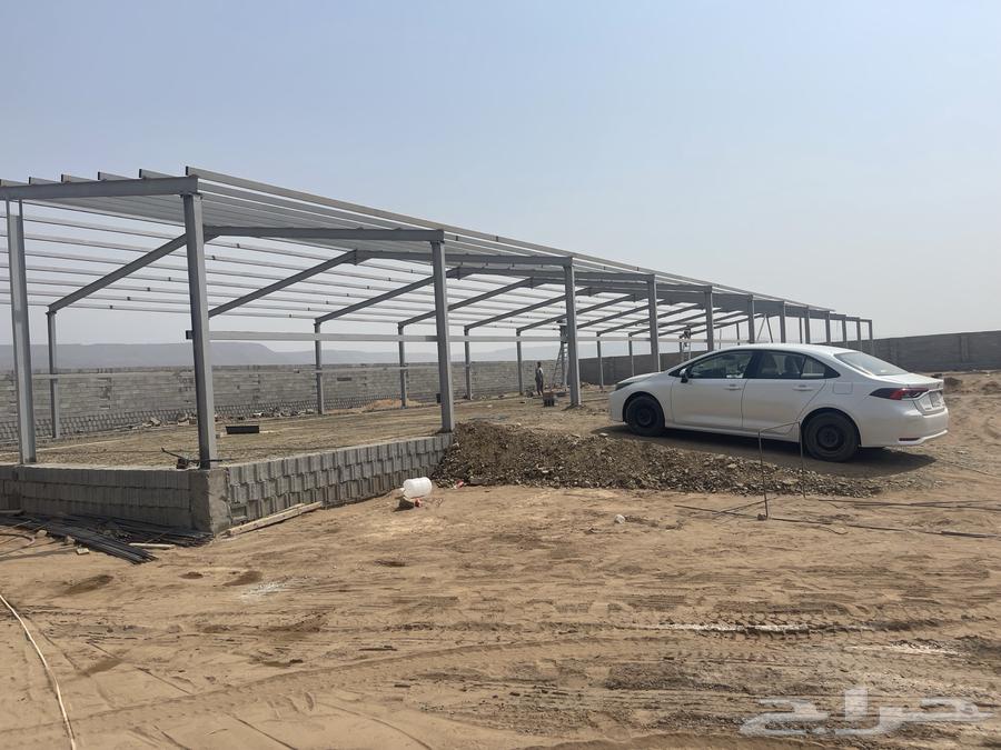 مقاول هناجر بجميع انواعها موسسه معتمده64254320600833111