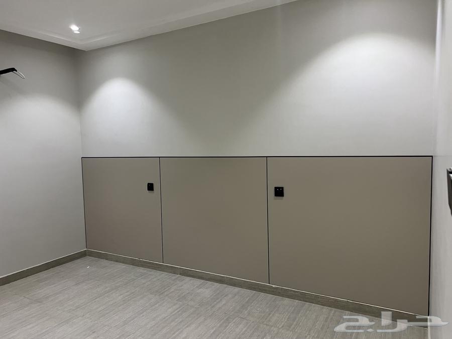 من أعمالي في الدمام خلفيه شاشه مع خلفيه سرير بديل شيبورد64249721782659114