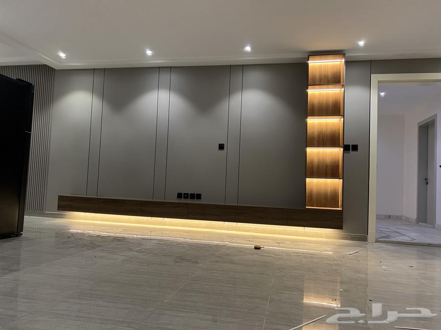 من أعمالي في الدمام خلفيه شاشه مع خلفيه سرير بديل شيبورد64249721782659111