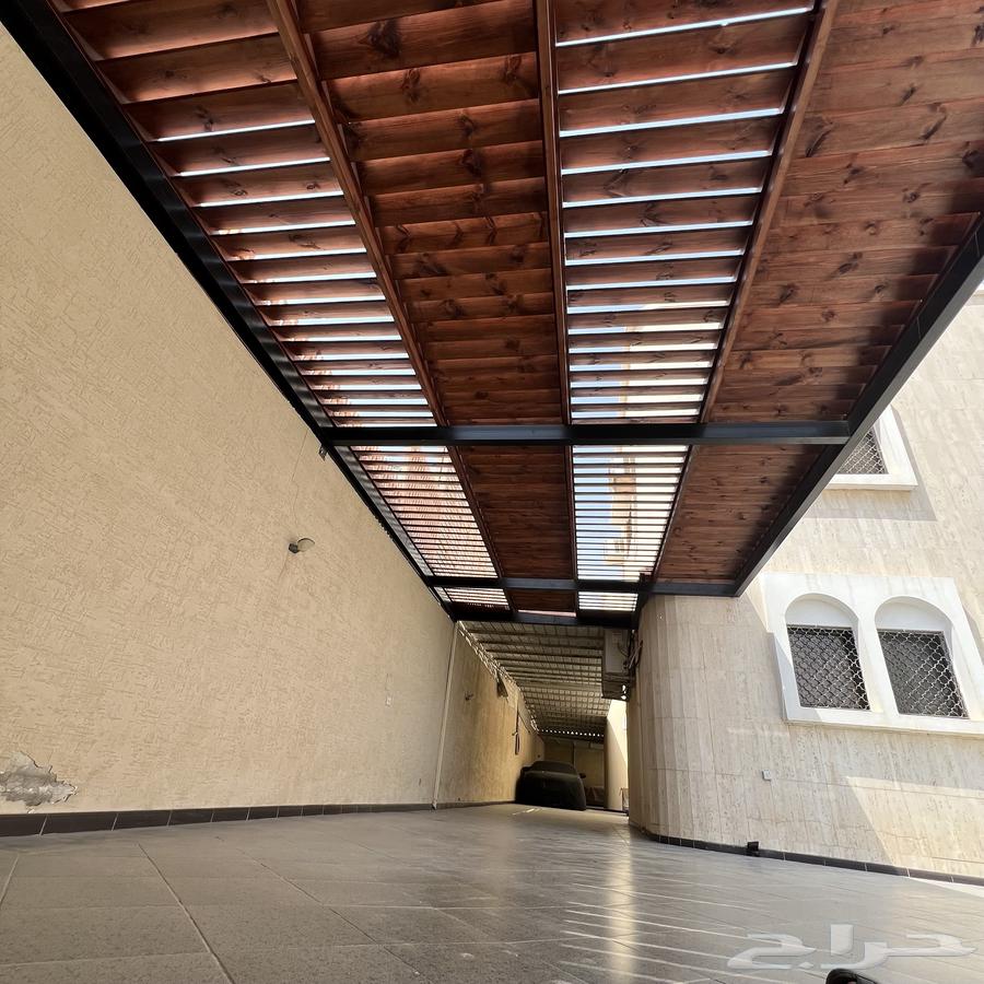 مظلات أحواش خشبيه كاسر للشمس64254316992129111