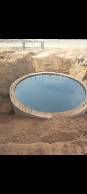مقاول خزانات دائريه مسابح صرف صحي جميع الاشكال الهندسيه64254825700098110
