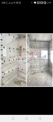 مبلط سيراميك بورسلين. سباك.64254155271809110