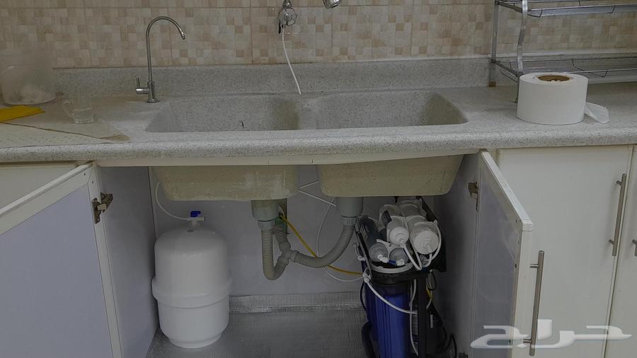 تركيب محطات تحليه منزليه 7 مراحل ب500 شامل التوصيل والتركيب64254509832193112