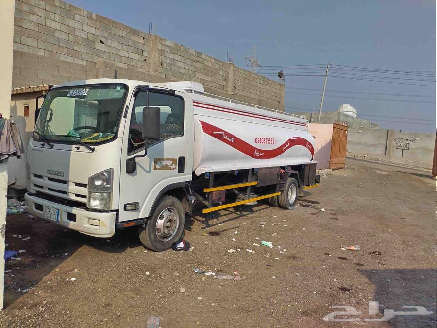 تأجير شاحنة صهريج وقود ديزل - سعة 10 الف لتر الخدمة متوفرة64245184028417113