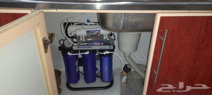 تركيب محطات تحليه منزليه 7 مراحل ب500 شامل التوصيل والتركيب64254509832193110