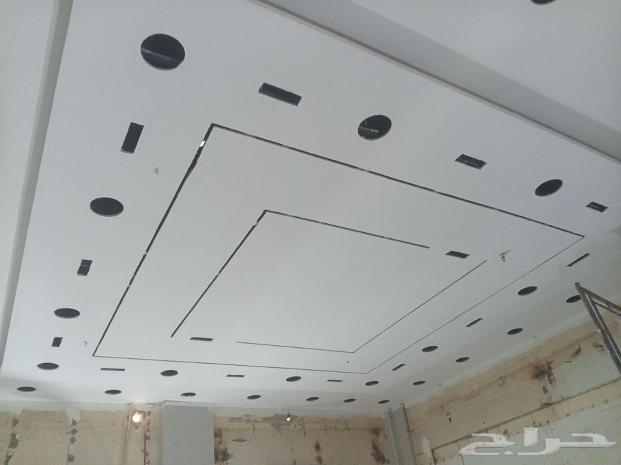 Supply and installation of gypsum partitions, false ceilings, and wood substitute chipboard64253987356163110