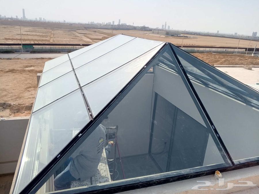 فني المنيوم تصنيع شبابيك تركيب ابواب واجهات المنيوم64249941538435110