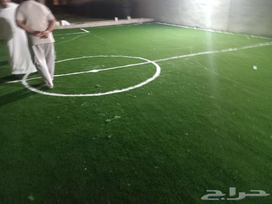 معلم انجيلا صناعي خدايق وملاغب كوره تركيب صيانه64254668000642110