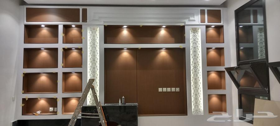 Al-Ahsa Decorations Design and Implementation of Fireplace Decorations Screen Decoration64245001400193111