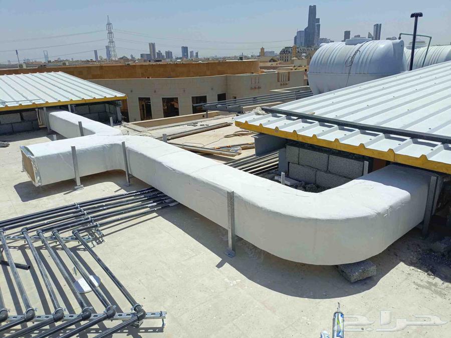 Cooling, Air Conditioning, Ductwork, and Kitchen Smoke Extraction (Hood)64254824553474112