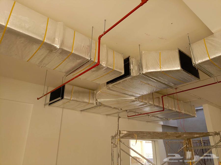 Cooling, Air Conditioning, Ductwork, and Kitchen Smoke Extraction (Hood)64254824553474110